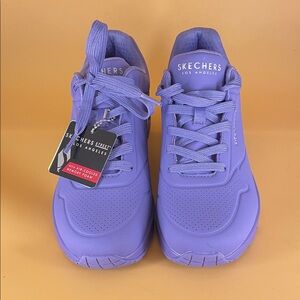 Skechers Women's Lavender Sneakers